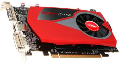 Видеокарта VTX3D Radeon  HD 7730  2Gb VX7730 2GBK3-HE