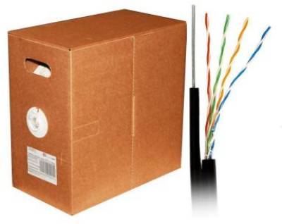 Кабель Atcom Кабель UTP 305м cat.5e Standart CCA 10700
