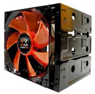 XIGMATEK Корзина для HDD Xigmatek 4 in 3 HDD cage CCA-EMFCB-U01