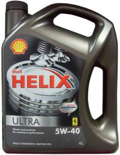 SHELL Helix Ultra 5W-40 Helix Ultra 5W-40 4л