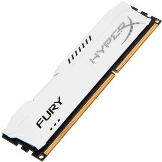 Оперативная память Kingston HyperX Fury White DDR3 8Gb 1600MHz CL10 HX316C10FW/8