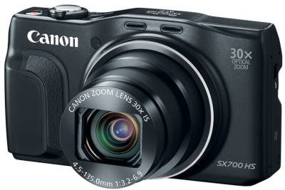 Фотоаппарат Canon PowerShot SX700HS Black 9338B013