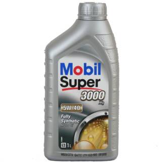 Exxon Mobil Mobil Super 3000 X1 5W-40 Mobil Super 3000 X1 5W-40 1л