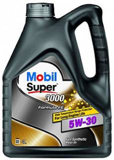 Exxon Mobil Mobil Super 3000 X1 Formula FE 5W-30 Mobil Super 3000 X1 Formula FE 5W-30 4л