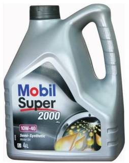 Exxon Mobil Mobil Super 2000 X1 10W-40 Mobil Super 2000 X1 10W-40 4л