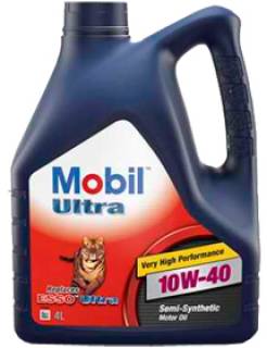 Exxon Mobil Mobil Ultra 10W-40 Mobil Ultra 10W-40 4л