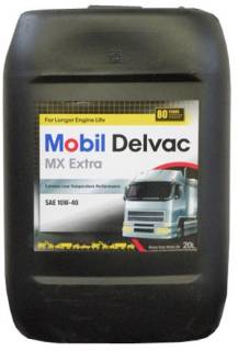 Exxon Mobil Mobil Delvac MX Extra 10W-40 Mobil Delvac MX Extra 10W-40 20л