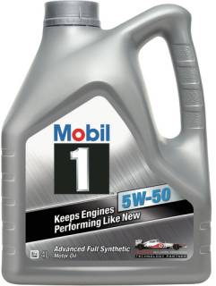 Exxon Mobil Mobil 1 5W-50 Mobil 1 5W-50 4л