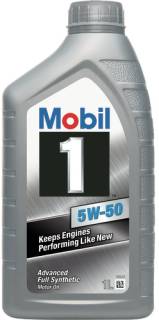 Моторное масло Exxon Mobil Mobil 1 5W-50 1л