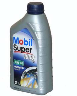 Exxon Mobil Mobil Super 1000 X1 15W-40 Mobil Super 1000 X1 15W-40 1л