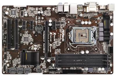 Материнская плата ASRock Z87 PRO3 /OEM