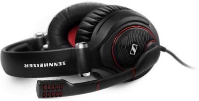 Наушники Sennheiser Comm G4ME ZERO Black 506079