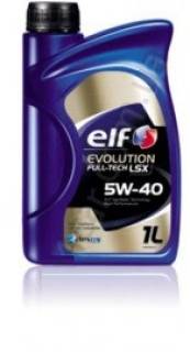 ELF Evolution Full-Tech LSX 5W-40 Evolution Full-Tech LSX 5W-40 1л