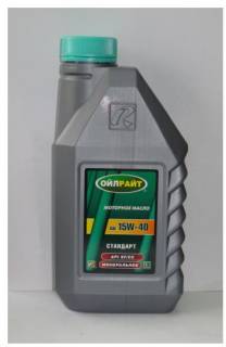 Oil Right Standard 15W-40 Standard 15W-40 1л