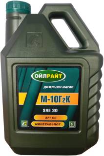 Oil Right М-10Г2К SAE 30 М-10Г2К SAE 30 5л