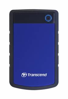 Внешний HDD Transcend StoreJet 25H3 2Tb Navy Blue USB 3.0 TS2TSJ25H3B