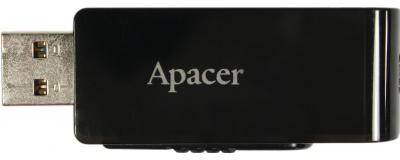 Флеш-память USB Apacer Handy Steno AH350 128GB Black AP128GAH350B-1