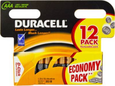 Батарейка Duracell LR03 MN2400 1x12 шт. 81417119