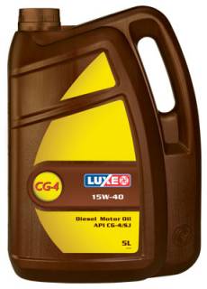 Luxe Diesel CG-4 15W-40 Diesel CG-4 15W-40 5л