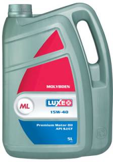 Luxe Molybden 15W-40 Molybden 15W-40 5л