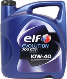 ELF Evolution 700 STI 10W-40 Evolution 700 STI 10W-40 5л