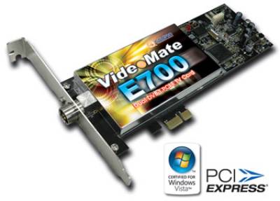 COMPRO VM E700 w/PCIe