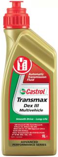 CASTROL Transmax Dex III Multivehicle Transmax Dex III Multivehicle 1л (EB-TRAD3M-12X1L)