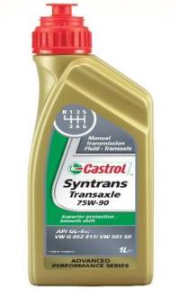 CASTROL Syntrans Transaxle 75W-90 Syntrans Transaxle 75W-90 1л (EB-STX759-12X1L)