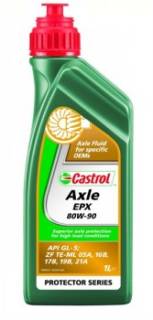 CASTROL Axle EPX 80W-90 Axle EPX 80W-90 1л (EB-AXEPX89-12X1)