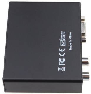 Аксессуар Atcom VGA + R/L audio to HDMI 1002 15271