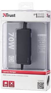 Trust Primo 70W Laptop Charger black 19134