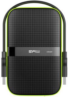 Внешний HDD Silicon Power Armor A60 2Tb Black USB 3.1 SP020TBPHDA60S3K