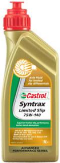 CASTROL Syntrax Limited Slip 75W-140 Syntrax Limited Slip 75W-140 1л (EB-SYNLS7-12X1L)