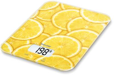 Весы кухонные Beurer KS 19 lemon 4211125/704.08/7