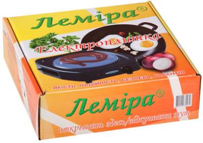 Плита ЛЕМИРА ЭПТ-1 (Тен широкий)