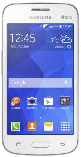 Смартфон Samsung SM-G350E Galaxy Star Advance Duos EZW (white) SM-G350EZWA