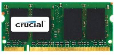 Оперативная память Crucial So-Dimm DDR3 4Gb 1066MHz CL7 Mac Certified CT4G3S1067M