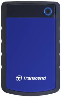 Внешний HDD Transcend StoreJet 25H3 1Tb Navy Blue USB 3.0 TS1TSJ25H3B