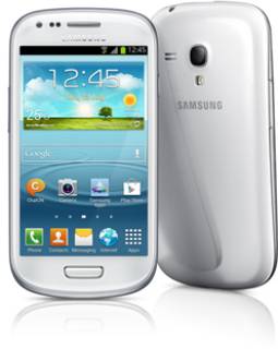 Смартфон Samsung GT-I8200 Galaxy S3 Mini RWA (ceramic white) GT-I8200RWASEK