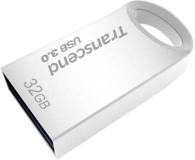 Флеш-память USB Transcend JETFLASH 710 32GB SILVER USB 3.0 TS32GJF710S