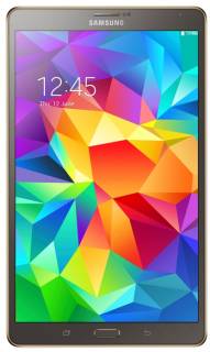 Планшет Samsung SM-T705 Galaxy Tab S 8.4 LTE TSA (titanium bronze) SM-T705NTSA