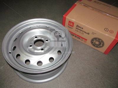 Колесные диски Дорожная карта 14x5.5J 4x100 Et 43 DIA 60 DACIA LOGAN ДК 216.3101015-03