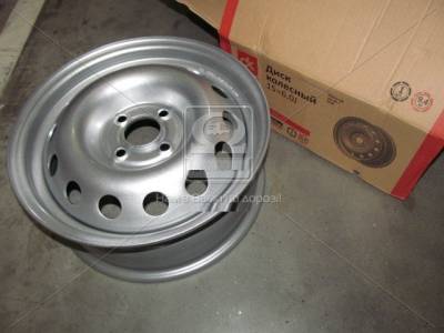 Колесные диски Дорожная карта 15x6.0J 4x100 Et 50 DIA 60.1 RENAULT LOGAN MCV ДК 235.3101015-03
