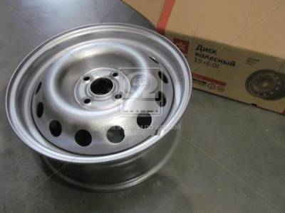 Колесные диски Дорожная карта 15x6.0J 4x100 Et 45 DIA 54.1 Toyota Corolla ДК 220.3101015-03TY