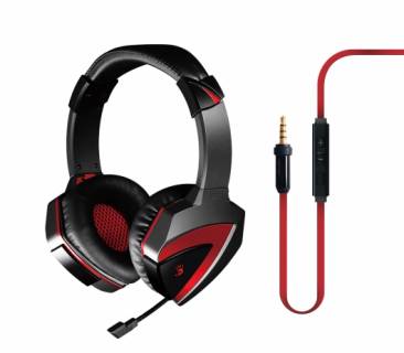 Наушники A4Tech Bloody G500 (Black+Red)