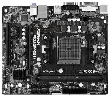 Материнская плата ASRock FM2A58M-DG3+