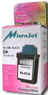 Картридж MicroJet LEXMARK Z12/22/32 (17G0050) Black HL-50B