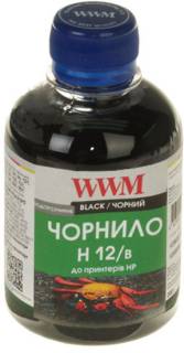 Чернила WWM HP №10/ 13/14/82 (Black) (H12/B) 200 г