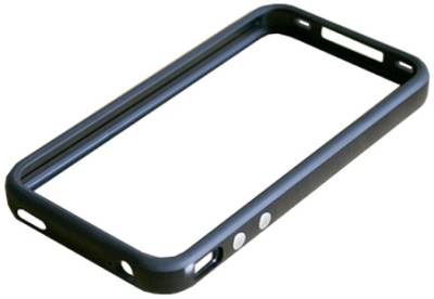 Apple Бампер для iPhone 4/4S, черный (UA) MC597ZM/A