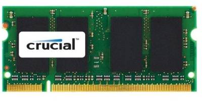 Оперативная память Crucial SO-DIMM Memory for Mac DDR3 8Gb 1333MHz CL9 CT8G3S1339MCEU